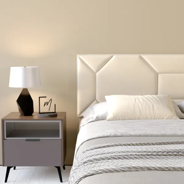 Кровать My-Style my-Vika Galaxy 140 x 200 см / Фанера / Кремовый photo 8