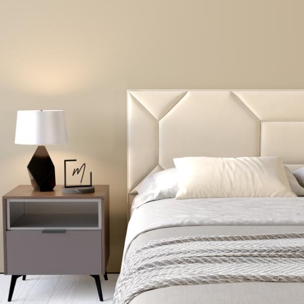 Кровать My-Style my-Vika Galaxy 140 x 200 см / Фанера / Кремовый photo 8