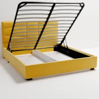 Кровать My-Style my-Alia Galaxy 140 x 200 см / Фанера / Желтый photo 4