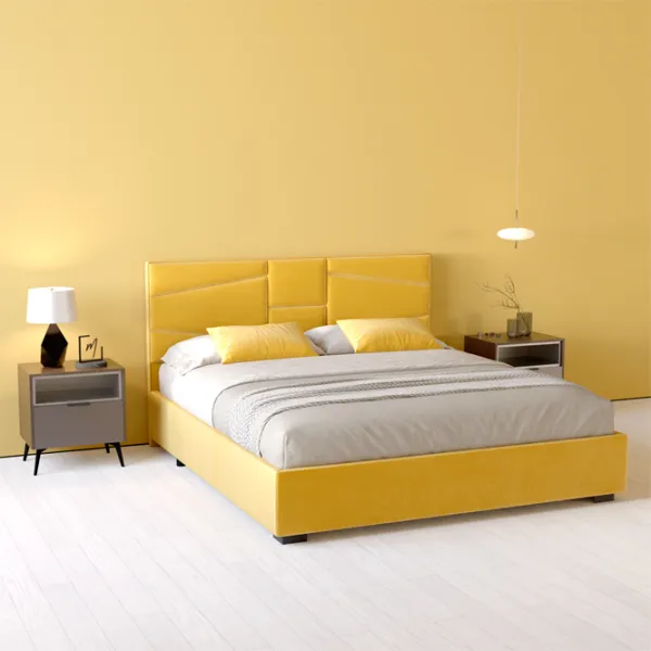 Pat My-Style my-Alia Galaxy 140 x 200 cm / Placaj / Yellow photo 5