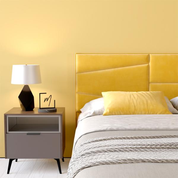 Pat My-Style my-Alia Galaxy 180 x 200 cm / Placaj / Yellow photo 7