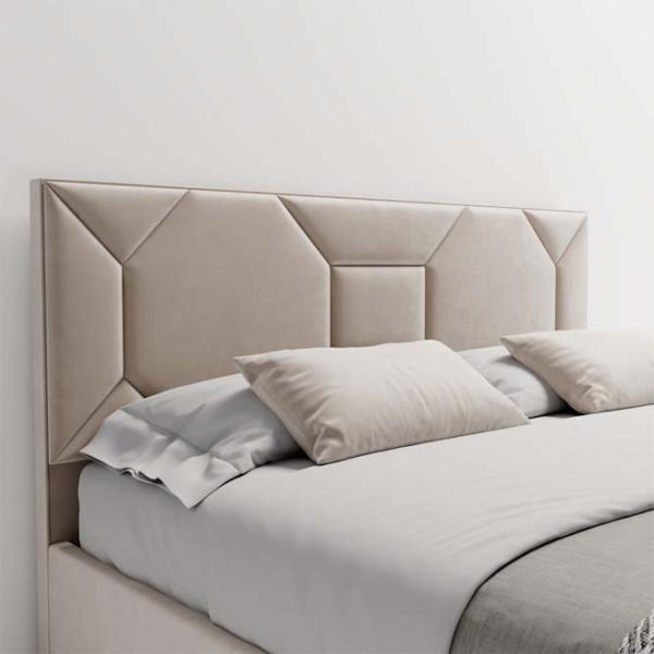 Pat My-Style my-Vika Mocca 140 x 200 cm / Placaj / Light Gray photo 7