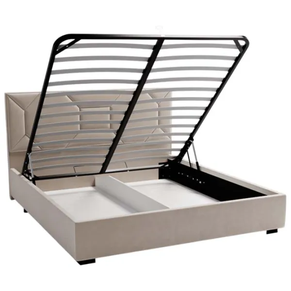 Кровать My-Style my-Vika Mocca 160 x 200 см / Фанера / Светло Серый photo 3