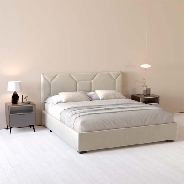 Кровать My-Style my-Vika Mocca 160 x 200 см / Фанера / Светло Серый photo 4