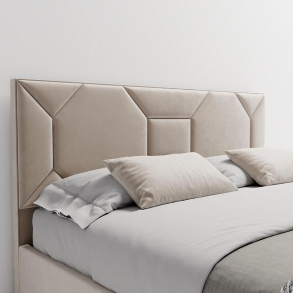 Кровать My-Style my-Vika Galaxy 120 x 200 см / Фанера / Бежевый photo 6