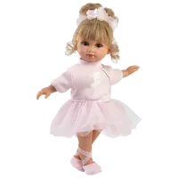 Păpușă Llorens Elena Ballet 53554 bebeluș / 3+