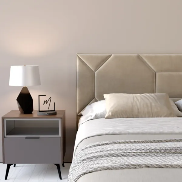 Кровать My-Style my-Vika Galaxy 160 x 200 см / Фанера / Бронзовый photo 7