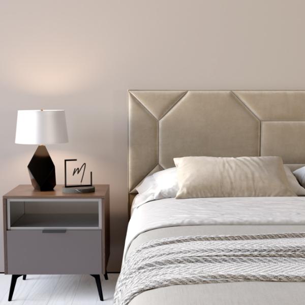 Кровать My-Style my-Vika Galaxy 160 x 200 см / Фанера / Бронзовый photo 7