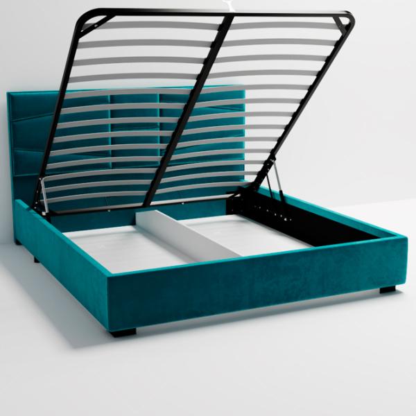 Кровать My-Style my-Alia Galaxy 140 x 200 см / Фанера / Зеленый photo 4