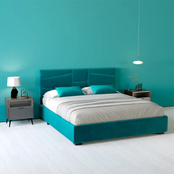 Кровать My-Style my-Alia Galaxy 140 x 200 см / Фанера / Зеленый photo 5