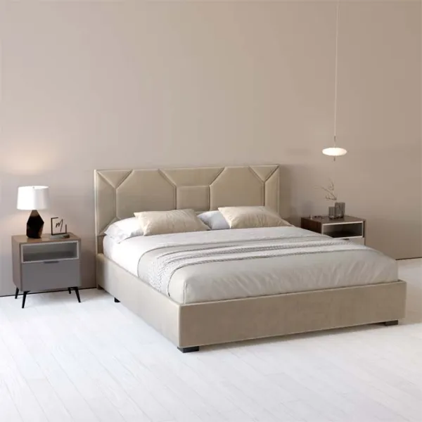 Кровать My-Style my-Vika Mocca 140 x 200 см / Фанера / Капучино photo 4