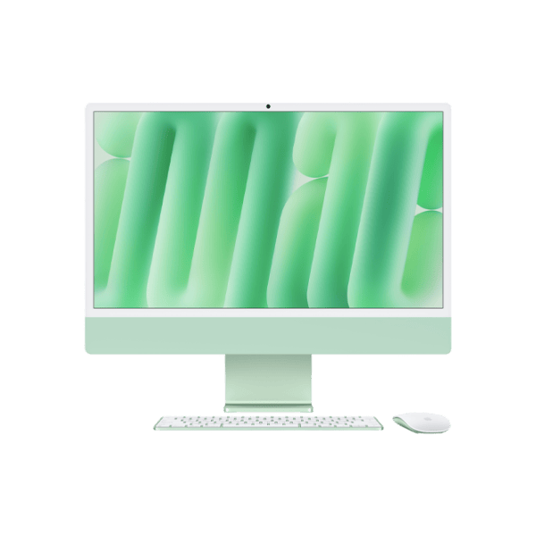 All-in-One PC Apple 24" 4.5K M4/ iMac 2024/ 16 GB/ 256 GB/ Green photo 1