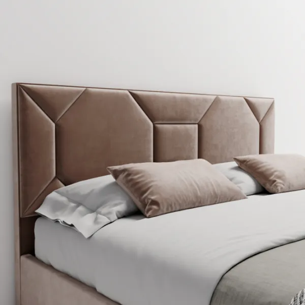 Pat My-Style my-Vika Galaxy 160 x 200 cm / Placaj / Light Brown photo 5