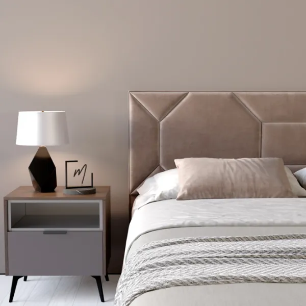 Pat My-Style my-Vika Galaxy 160 x 200 cm / Placaj / Light Brown photo 7