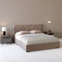 Pat My-Style my-Vika Galaxy 90 x 200 cm / Placaj / Light Brown photo 8