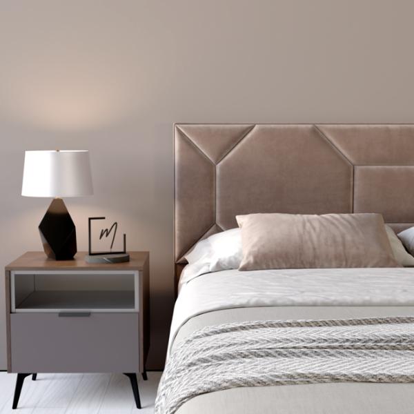 Pat My-Style my-Vika Galaxy 120 x 200 cm / Placaj / Light Brown photo 7