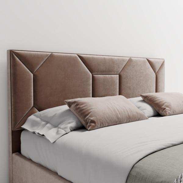 Кровать My-Style my-Vika Galaxy 180 x 200 см / Фанера / Светло-коричневый photo 5