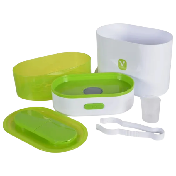Стерилизатор Moni 3 in 1  / с паром / Зеленый
 photo 4
