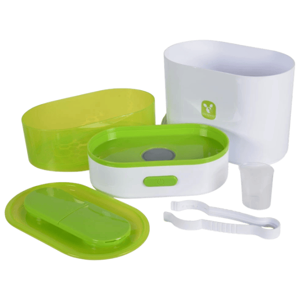 Стерилизатор Moni 3 in 1  / с паром / Зеленый
 photo 4