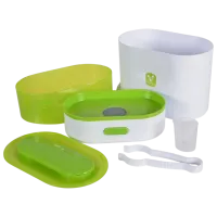 Стерилизатор Moni 3 in 1 / с паром / Зеленый photo 4