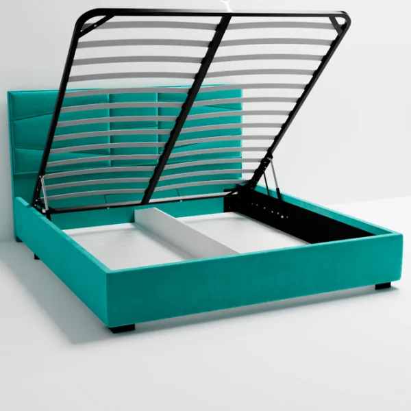 Кровать My-Style my-Alia Galaxy 160 x 200 см / Фанера / Бирюзовый photo 4