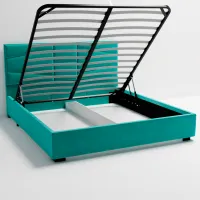 Кровать My-Style my-Alia Galaxy 160 x 200 см / Фанера / Бирюзовый photo 4