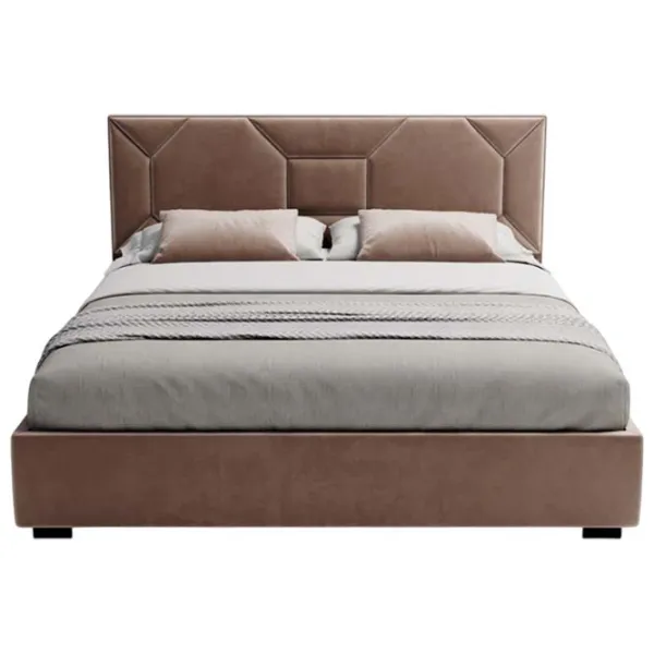 Кровать My-Style my-Vika Mocca 160 x 200 см / Фанера / Коричневый photo 3