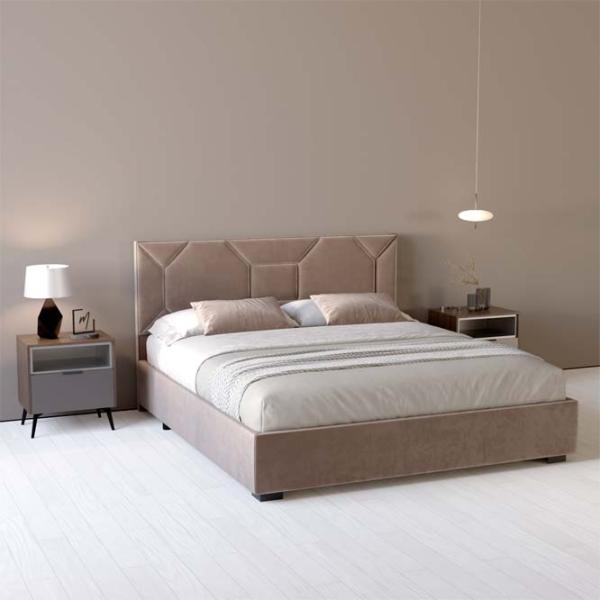 Кровать My-Style my-Vika Mocca 160 x 200 см / Фанера / Коричневый photo 5