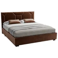 Кровать My-Style my-Vika Galaxy 160 x 200 см / Фанера / Коричневый