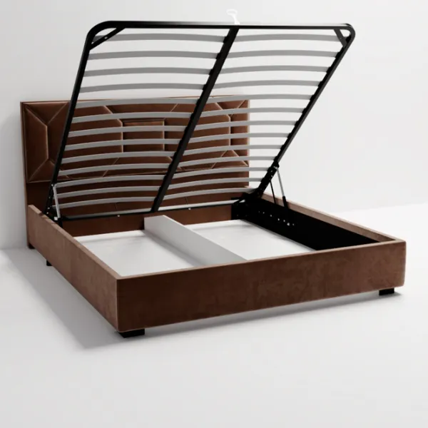 Кровать My-Style my-Vika Galaxy 160 x 200 см / Фанера / Коричневый photo 3