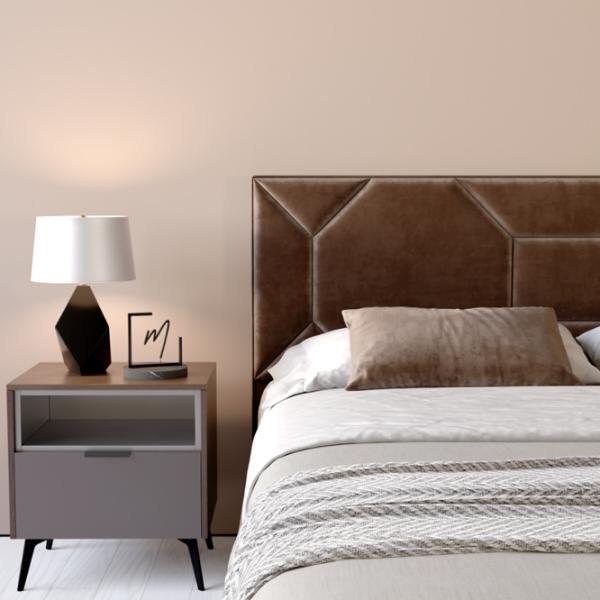 Кровать My-Style my-Vika Galaxy 160 x 200 см / Фанера / Коричневый photo 6