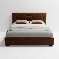 Кровать My-Style my-Vika Galaxy 90 x 200 см / Фанера / Коричневый photo 3