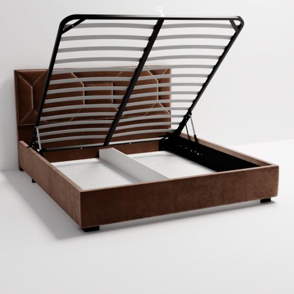 Кровать My-Style my-Vika Galaxy 90 x 200 см / Фанера / Коричневый photo 4