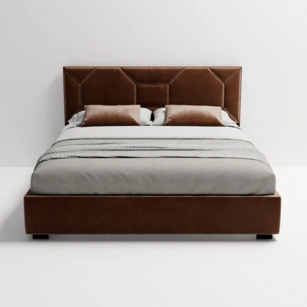 Кровать My-Style my-Vika Galaxy 120 x 200 см / Фанера / Коричневый photo 3