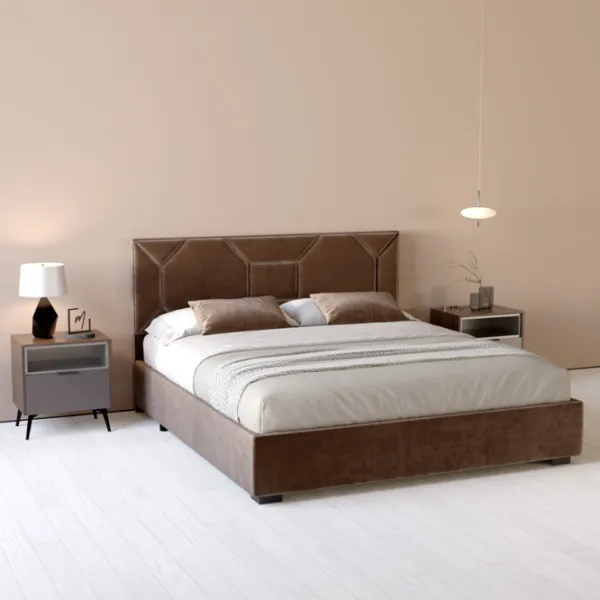 Кровать My-Style my-Vika Galaxy 120 x 200 см / Фанера / Коричневый photo 5