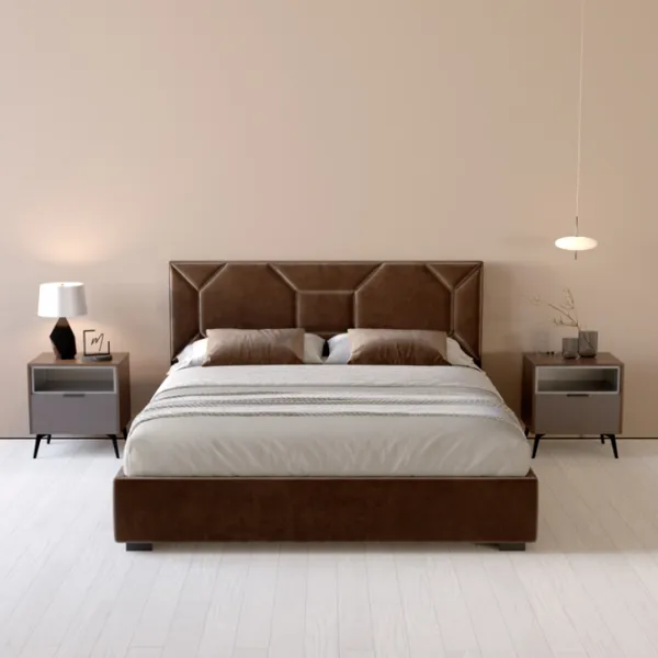 Кровать My-Style my-Vika Galaxy 120 x 200 см / Фанера / Коричневый photo 6