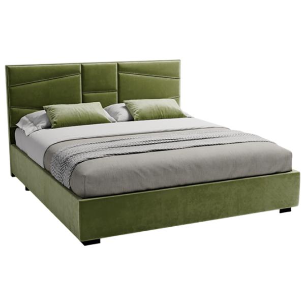 Кровать My-Style my-Alia Galaxy 160 x 200 см / Фанера / Хаки photo 1