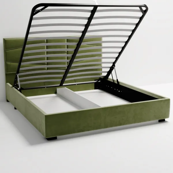 Кровать My-Style my-Alia Galaxy 160 x 200 см / Фанера / Хаки photo 3