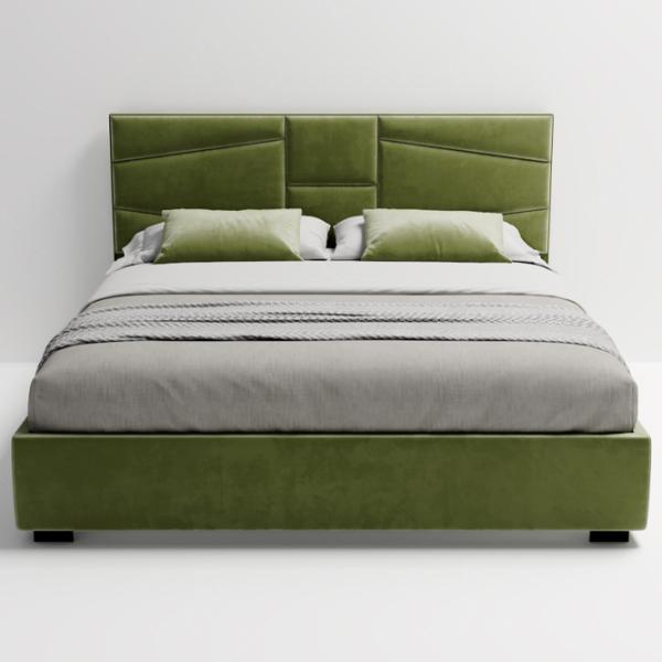 Кровать My-Style my-Alia Galaxy 160 x 200 см / Фанера / Хаки photo 6