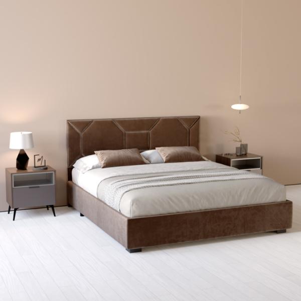 Кровать My-Style my-Vika Galaxy 140 x 200 см / Фанера / Коричневый photo 5