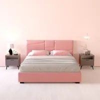 Pat My-Style my-Alia Galaxy 90 x 200 cm / Placaj / Fuchsia photo 6