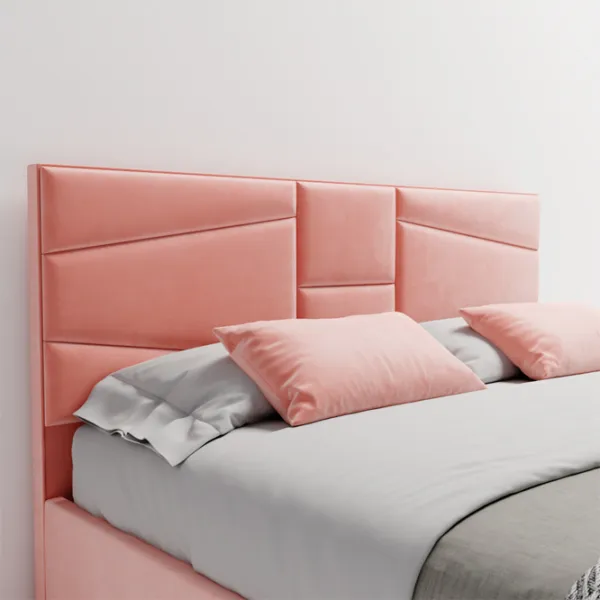 Pat My-Style my-Alia Galaxy 180 x 200 cm / Placaj / Fuchsia photo 2