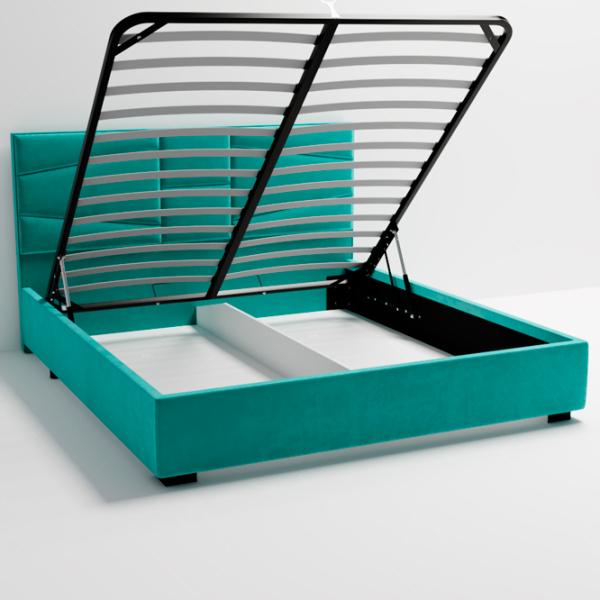 Кровать My-Style my-Alia Galaxy 140 x 200 см / Фанера / Бирюзовый photo 4