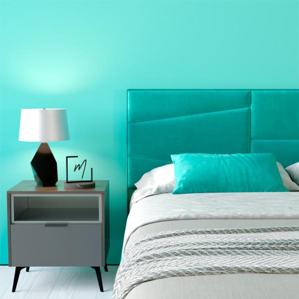 Кровать My-Style my-Alia Galaxy 140 x 200 см / Фанера / Бирюзовый photo 7