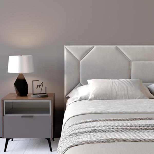 Pat My-Style my-Vika Galaxy 120 x 200 cm / Placaj / Silver photo 7