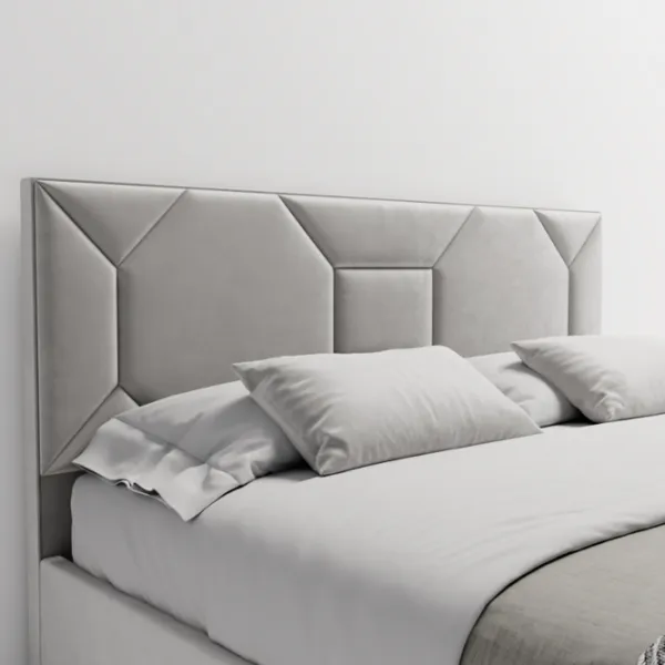 Кровать My-Style my-Vika Galaxy 200 x 200 см / Фанера / Серебряный photo 6