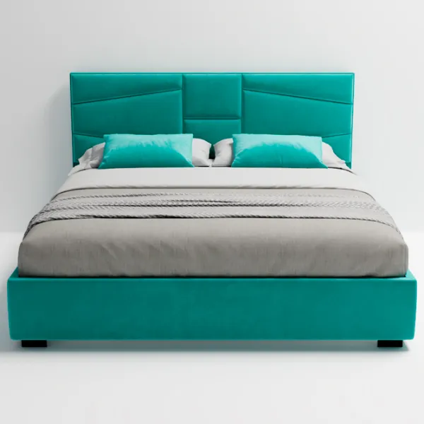 Кровать My-Style my-Alia Galaxy 180 x 200 см / Фанера / Бирюзовый photo 3