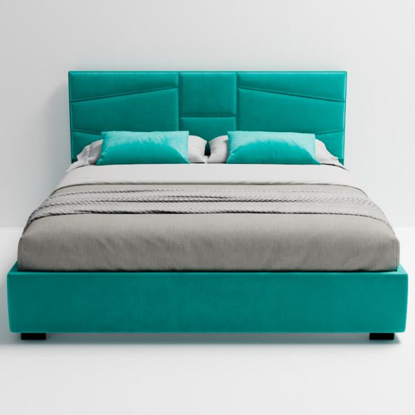 Кровать My-Style my-Alia Galaxy 180 x 200 см / Фанера / Бирюзовый photo 3