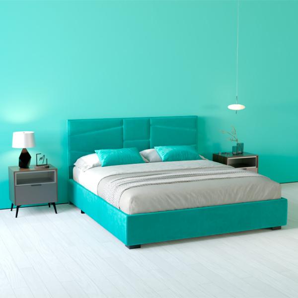 Кровать My-Style my-Alia Galaxy 180 x 200 см / Фанера / Бирюзовый photo 5