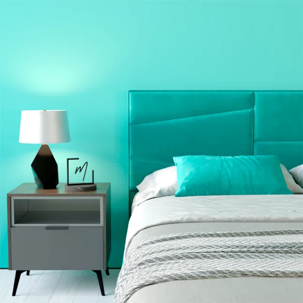 Кровать My-Style my-Alia Galaxy 180 x 200 см / Фанера / Бирюзовый photo 7